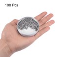 thumbnail image 3 of Unique Bargains Billes de Roulement en Acier Inoxydable 420 de 3/16 Pieds G100 Précision, Lot de 100, 3 of 4