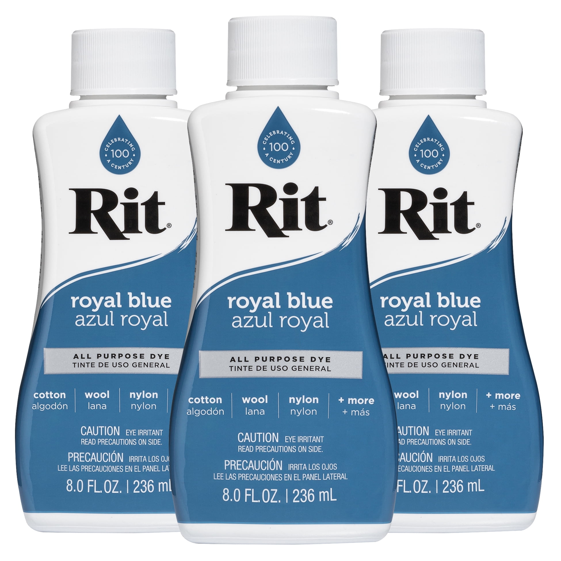 RIT All Purpose Liquid Dye, Coral, 236 mL (8 oz)