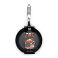 thumbnail image 3 of Starfrit Poêle Antiadhésive The Rock PRO 10", Compatible Induction, Base En Aluminium Forgé, Résistante Aux Rayures, Va Au Four, Sans PFOA, Manche En Acier Inoxydable, 3 of 3