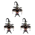 thumbnail image 2 of Shengyu Resin Premium Witch Tabletop Pendant Server Wide Application And Realistic Appearance For Halloween black S 3Set, 2 of 6