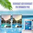 thumbnail image 1 of KOKOI 170 Pcs Comprimés de Chlore Stabilisés / à Utiliser comme Bactéricide, Algécide et Désinfectant dans les Piscines et les Spas / Dissolution Lente et Protection UV, 1 of 7
