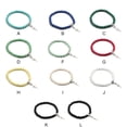 thumbnail image 4 of VONKY Unisex Cross Pendant Bracelets For Fashion Forward Individuals Lightweight Gift light green 1Set, 4 of 6