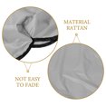thumbnail image 3 of Miangastore Housse de Balançoire de Patio de Remplacement Protection Solaire Imperméable 1 Ensemble 75x52x6 Po, 3 of 8