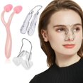 thumbnail image 2 of Lifteur de Nez Clip Beauté Lifting Doux Sécurité Silicone I9A4, 2 of 8