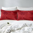 thumbnail image 4 of Erosebridal Teens Skeleton Sheet Set Queen, Moth Butterfly Bedding Sets Queen Size, Mandala Boho Decor 4pcs, 4 of 7