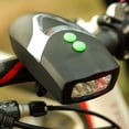 thumbnail image 1 of Dvkptbk Bike Light, Super Bright Bicycle Light, 3 Modes USB Rechargeable Bike Headlight & Tail Light Set, Secure Bike Front & Rear Light for Road, Mountain Bike Lights Bike Accessories on Clearance, 1 of 8