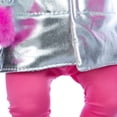 thumbnail image 4 of Staron 18 Inch Doll Clothes Accessories, 2PCS Baby Coat Doll Clothes and Pant Set for 18 Inch Doll, 4 of 5