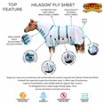 thumbnail image 2 of Hilason Drap Anti-Mouches Cheval - Protection Uv Été Printemps Moustiquaire pour Chevaux / Drap Anti-Mouches, 2 of 5