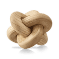 thumbnail image 2 of Bouclair Natural Decorative Wood Knot, 2 of 10