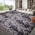thumbnail image 1 of HOMERRY Area Rug for Living Room 8' x 10' Modern Plush Fluffy Rugs Shaggy Carpet Rugs for Bedroom, Dark Gray, 1 of 2
