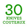 thumbnail image 3 of Great Value Eco Couteaux en Bois Compostables, 30 Pcs, 3 of 4