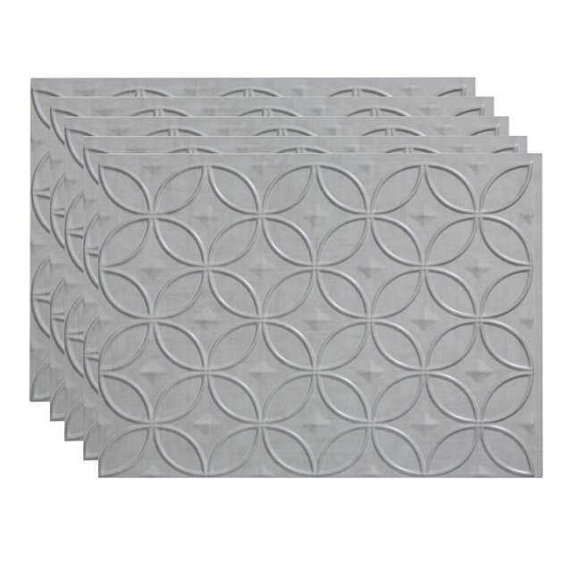 Fasade 18in x 24in Decorative Vinyl Backsplash Panel 5 Pack