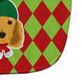 thumbnail image 3 of Carolines Treasures BB5979BIB Noël Cocker Spaniel Bavoir pour Bébé, 3 of 3