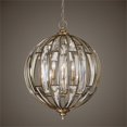 thumbnail image 2 of Uttermost Vicentina 6 Light Pendant in Burnished Silver Champagne, 2 of 3