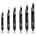 thumbnail image 1 of DSLR Camera Filter Brackets Portable Professional Camcorder Lens Rapid Flip Holder Adapter Rings Converter Cameraman Equipment 77mm, 1 of 8