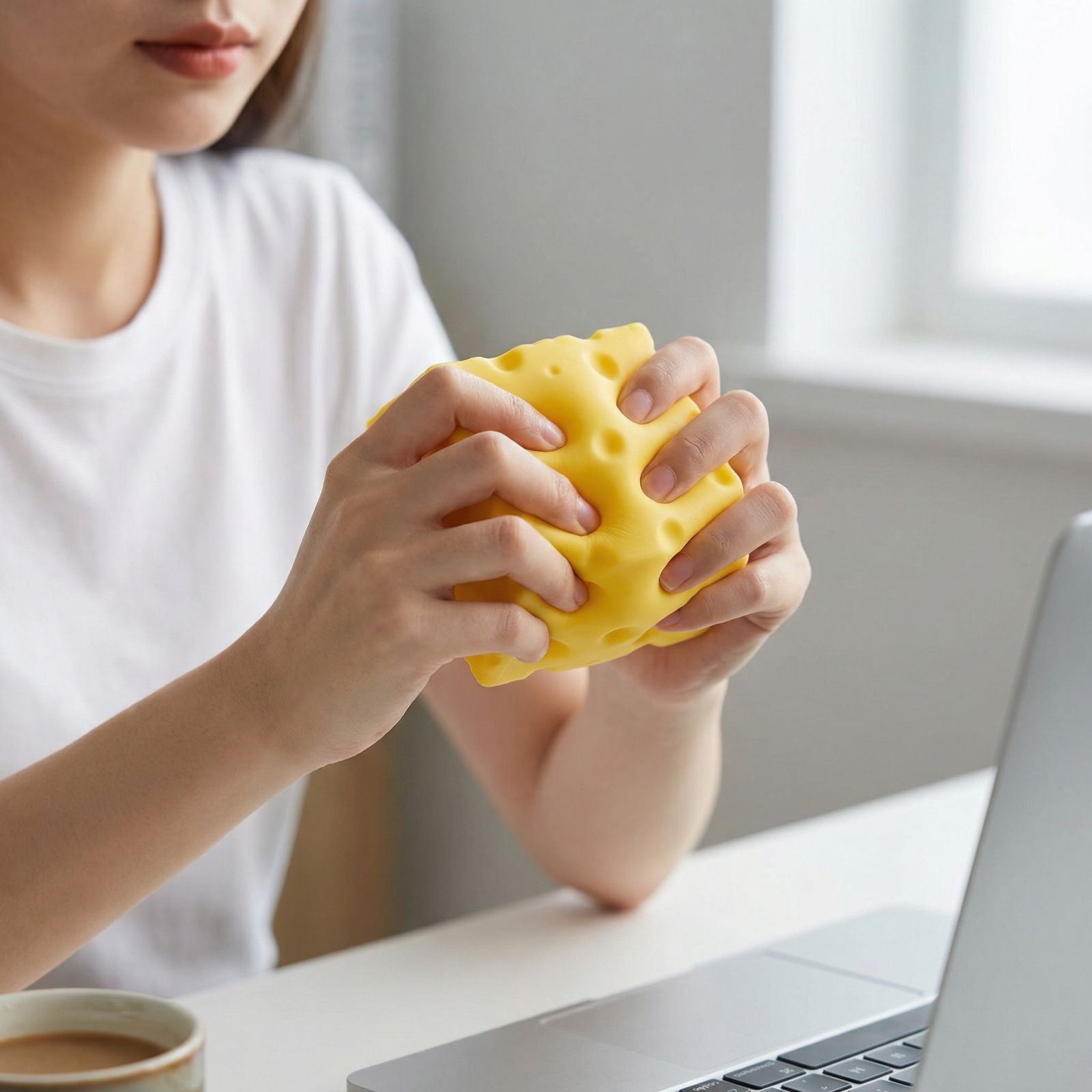 Squeeze Cheese, Squishies Stress Toy, Stress Relief Squishies