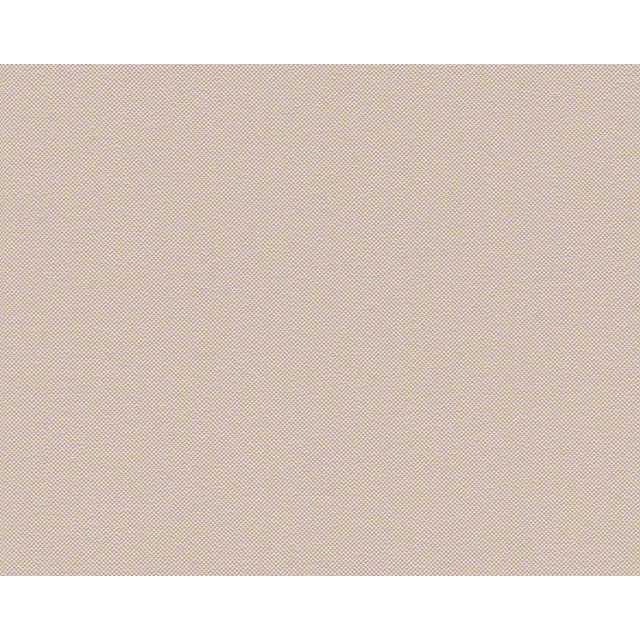Metropolis - Urban Graphic Stripes Floral Textured Beige Wallpaper Roll