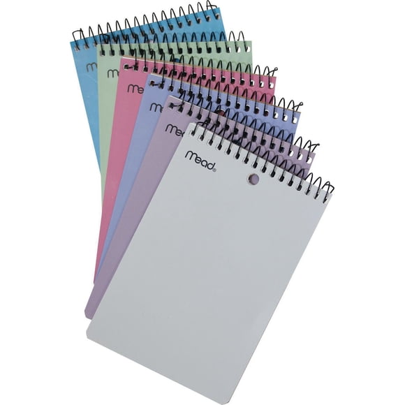 Carnet de notes en poly Mead, 4 x 6, 75ct