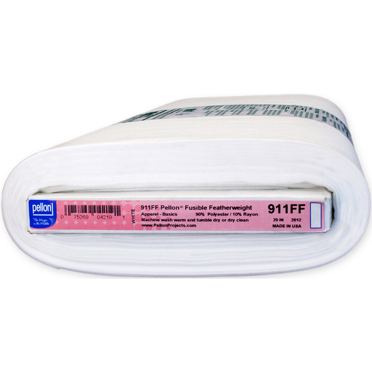 Pellon Entretoise Fusible - Blanc 20 Pouces X 40 Yd