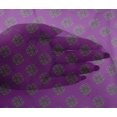 thumbnail image 4 of oneOone Viscose Chiffon Fabric Floral Block Print Fabric By The Yard 42 Inch Wide, 4 of 4