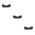 thumbnail image 1 of relayinert 3D Wrist Rest Support Pad Silicone Hand Pillow Mouse Pad Laptop black 3Set, 1 of 6