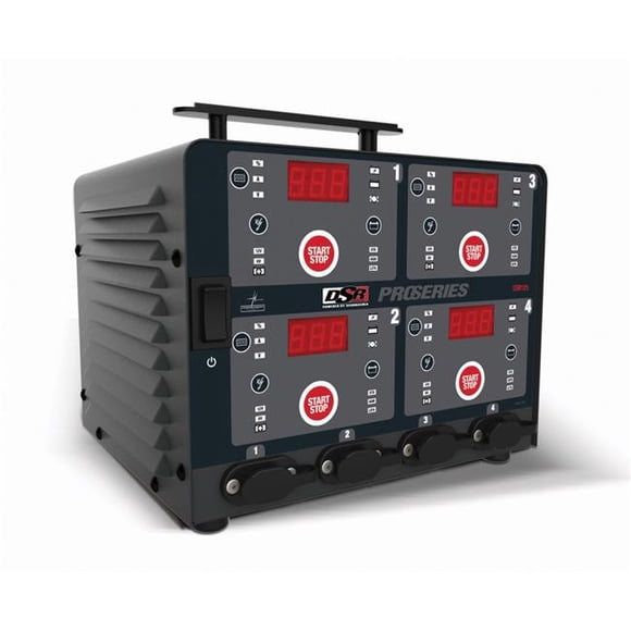 Schumacher SHM-DSR125 Four Station Battery Charger