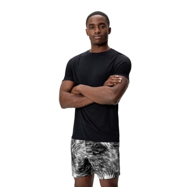 Speedo Men's "Speedo Est 1928" Printed Short Sleeve Swim Tee