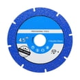 thumbnail image 1 of Disque de Coupe Indestructible pour Meuleuse d'Angle en Acier Allié de 4,5 Po de Diamètre avec Bord Trempé Résistant à la Chaleur et Conception Réduisant les Vibrations, 1 of 9