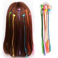 thumbnail image 2 of Braids Kit for kids Hair Extensions Colored Wigs for Girls, Hair Accessories for Party, 2 of 8