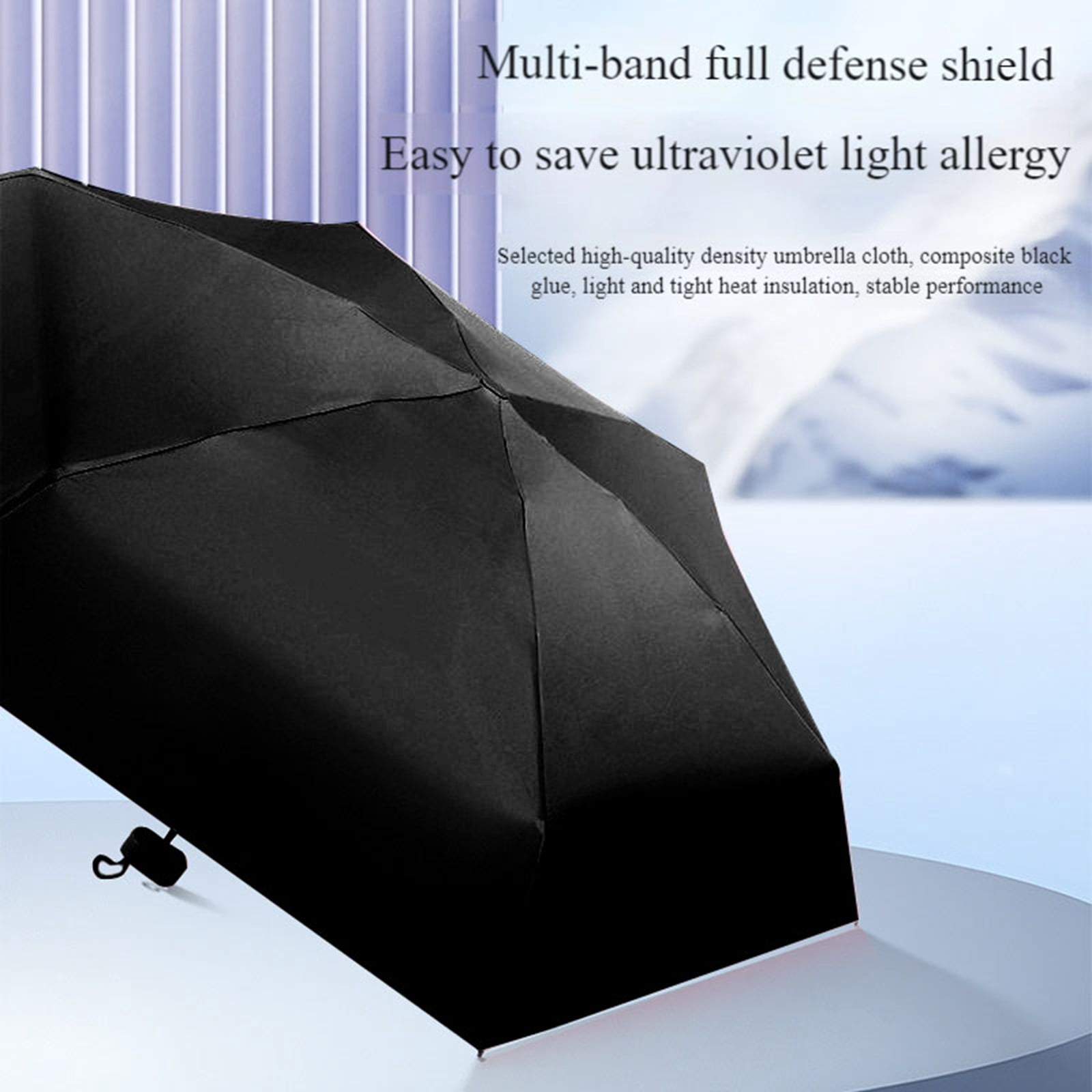 Lightweight Folding Sun Umbrella For Outdoor Beach Use Enjoy Cool Summer Days With Worry-Free Experience