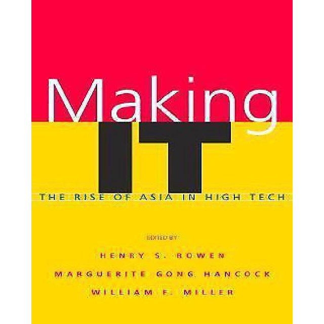 Making IT: la Montée de l'Asie en Haute Technologie