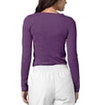 thumbnail image 2 of Adar sous-Couches pour Femmes - T-Shirt de sous-Couche à Manches Longues Confortable, 2 of 7