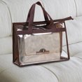 thumbnail image 4 of Liquidation et Promo, Housse de Protection Transparente pour Rangement de Sacs, Sac de Rangement Suspendu pour Garde-Robe, Sac à Vêtements Anti-Poussière et Imperméable, Organisateur de Vêtements Pratique pour Garde-Robe $BS$3, 4 of 7
