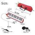 thumbnail image 3 of Amdohai 32 Piano Keys Melodica Musical Education Instrument for Beginner, 3 of 8