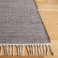thumbnail image 3 of SAFAVIEH Montauk Karlene Geometric Striped Cotton Area Rug, 3 of 7
