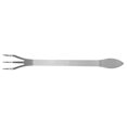 thumbnail image 4 of Fdit Stainless Steel Root Bonsai Rake,3-Prong Loosen Soil Bonsai Tree Tools with Ergonomic Handle, 4 of 7