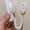 White, variant on ZENGHUIJ Remote Control Wall Mounted Remote Control Storage Box Magnetic Suction Living Room Air Conditioning TV Fixing Rope
