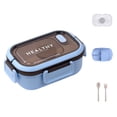 thumbnail image 4 of Meitianfacai Bento Box for School, Lunch Box for Kids, Portable Plastic Partition Integrated Lunch Box Multifunctional Light Food Bento Box on Clearance, 4 of 6