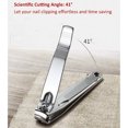 thumbnail image 4 of Fridja Stainless Steel Nail Cuticle Cutter Scissors Nipper Remover Clipper Manicure, 4 of 7