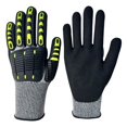 thumbnail image 1 of Cut Resistant Work Gloves Anti-Cut Wear Anti-Puncture Protective Impact Resistant Gloves, 1 of 5
