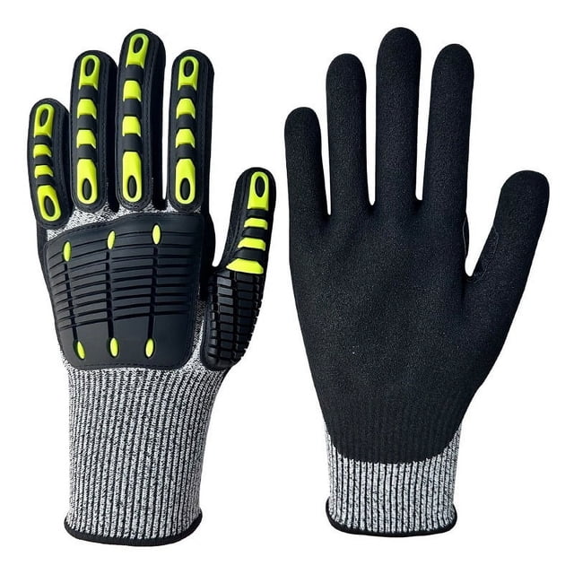 Cut Resistant Work Gloves Anti-Cut Wear Anti-Puncture Protective Impact Resistant Gloves