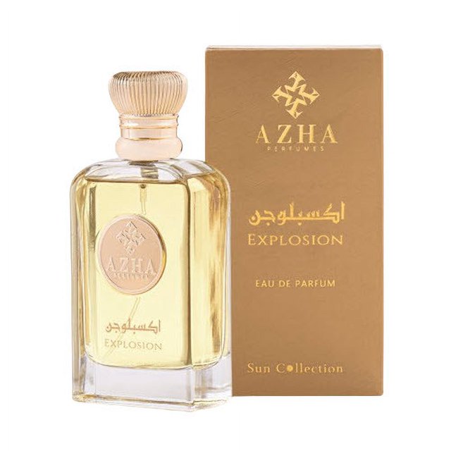 Azha Explosion Vaporisateur Eau de Parfum pour Hommes 100 ml