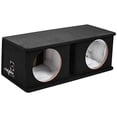 thumbnail image 1 of Skar Audio SK2X12V Dual 12" Universal Fit Ported Subwoofer Enclosure, 1 of 5