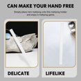 thumbnail image 4 of MesaSe Mahjong Racks Domino Holder Mini Mah Jongg Tiles Dominoes Tray Train Mexican Trays Portable Sets Chinesepushersrack, 4 of 11