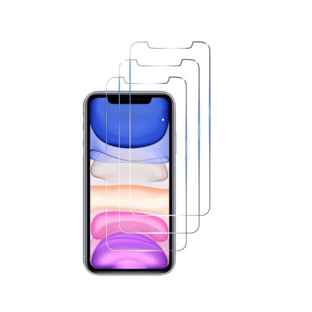 3x Tempered Glass Screen Protector For iPhone 11 Pro Max Screen Protector