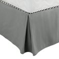 thumbnail image 1 of Unique Bargains Pleated Bed Skirt Classic Tailored Styling Dust Ruffled Hotel, 1 of 10