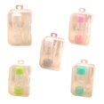 thumbnail image 2 of facefd Portable Contact Lenses Mini Holder Case Travel Contact Lenses Contact lenses holder case Container Storage Box Tweezer Rod, 2 of 9