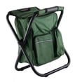 thumbnail image 4 of Large Lightweight Backpack Cooler Chair, High Capacity, Keep Stable Portable for Camping, Fishing, Hiking, 4 of 8