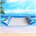 thumbnail image 1 of Baohd Inflatable hammock with water foldable backrest floating bed, 1 of 1