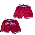 thumbnail image 1 of Personnalisez Votre Propre Design Logo d'Équipe Cousu Nom Numéro Shorts de Basketball, 1 of 4